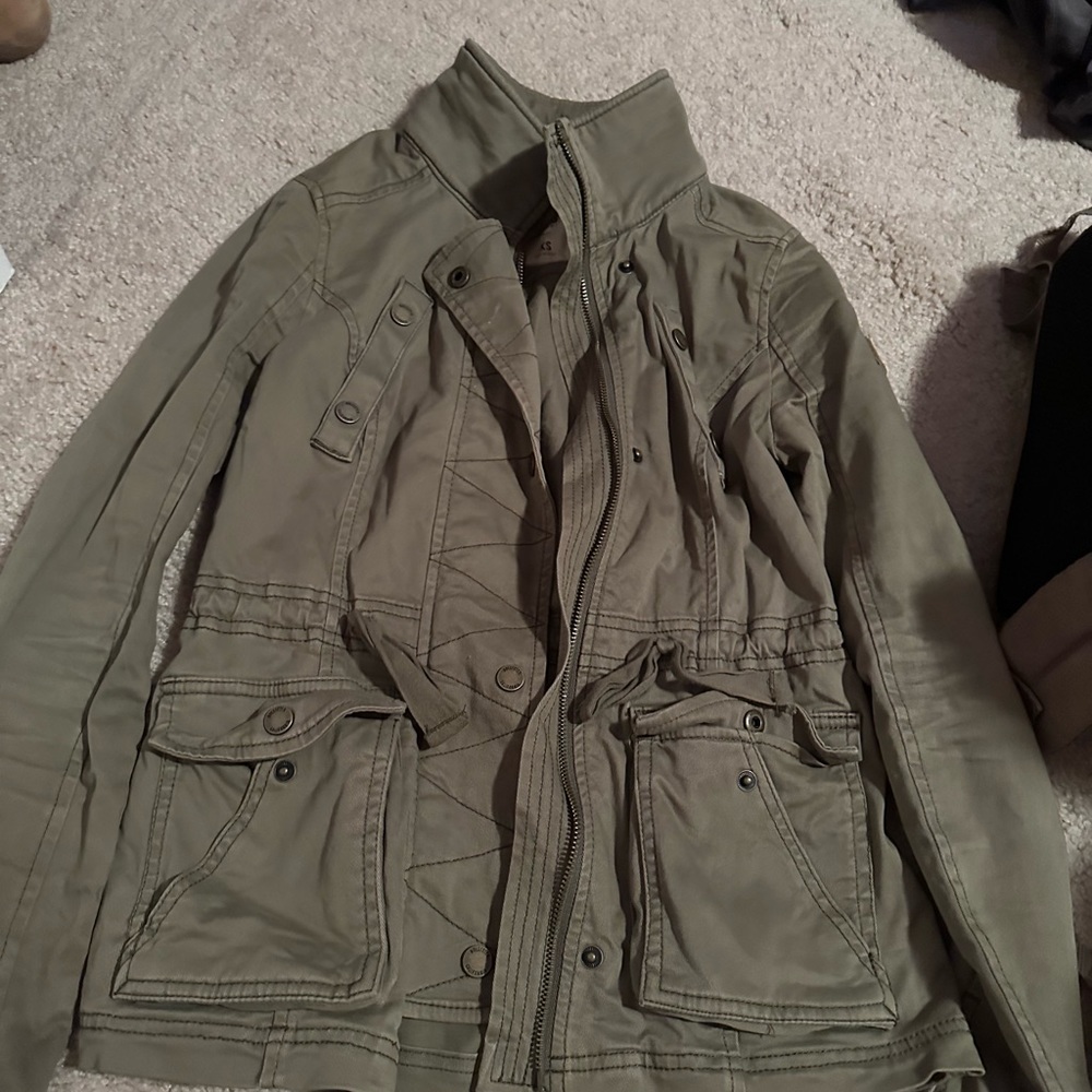 Hollister army jacket very good condition